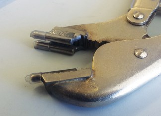 Non-Marring Fluting Pliers