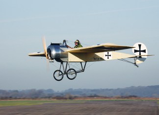 Meet the Fokker, U.K. Style