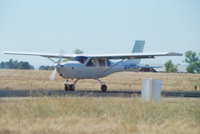 Fritz Jabiru Flies!
