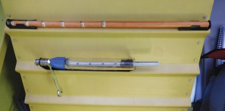Fuel Dipstick and Holder
