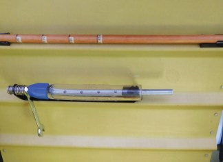 Fuel Dipstick and Holder