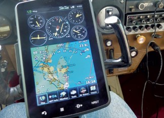 Garmin aera 796: Portable Syn Vision