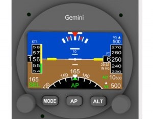 TruTrak Taking Orders for Gemini PFD