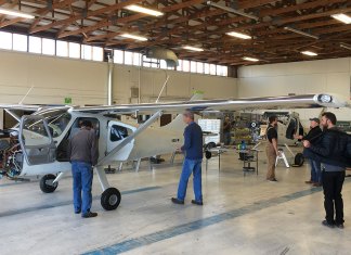 Dropping in on Glasair