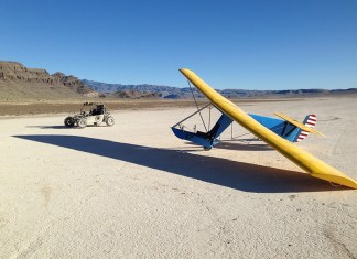 Brady Butterfield’s Goat 4 Glider