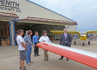 Missouri Governor Jay Nixon visits Zenith to Talk Exports, Jobs