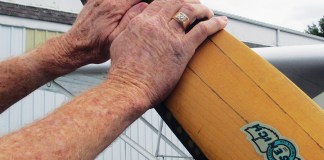 Hand Propping an Aeroplane