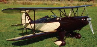 Hatz Classic: A Homebuilt Waco