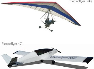 ElectraFlyer-C Concept Airplane Flying