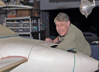 Drill Guide for Canard Install