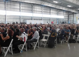 Hoover Farewell Fanfare