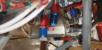 Replacing Fuel and Oil Lines