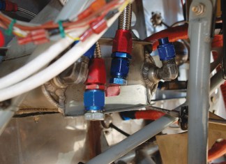 Replacing Fuel and Oil Lines