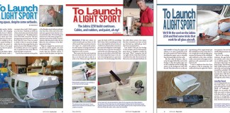 To Launch a Light Sport-Redux