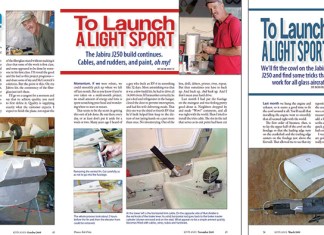 To Launch a Light Sport-Redux