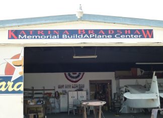 Katrina Bradshaw Memorial BuildAPlane Center Opens at Flabob Airport