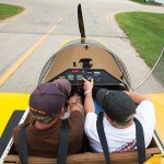 Insurance And Training Flight instructor giving transition training in a Sonex aircraft. Training is beneficial for insurance rates