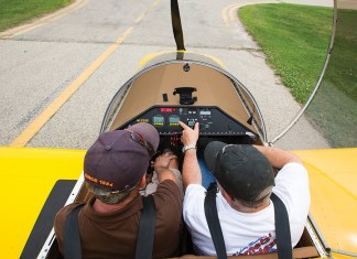 Insurance And Training Flight instructor giving transition training in a Sonex aircraft. Training is beneficial for insurance rates