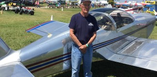 Jim Baldwin and His '89 RV-6
