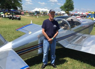Jim Baldwin and His '89 RV-6
