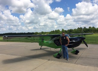 Franklin’s Kitfox Speedster Routine Back at Oshkosh
