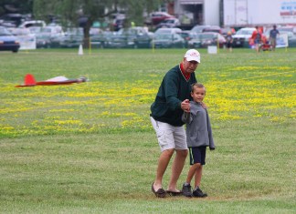 Flying Lessons at KidVenture