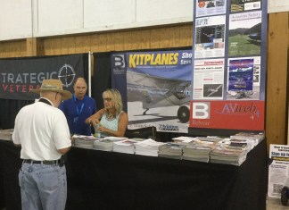Visit the KITPLANES Booth in Hangar A
