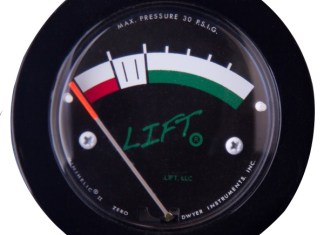 Lift Monitor System Available from Aircraft Spruce