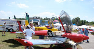 Sun N Fun News: One Of Our Own Debuts