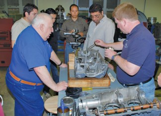 Firewall Forward: Lycoming Engine Service School