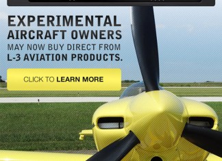Experimental Aircraft Owners May Now Buy Direct from L-3 Aviation Products