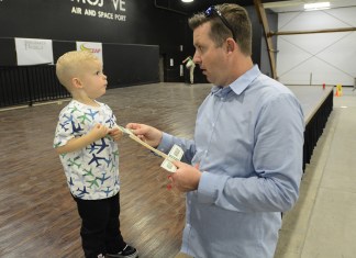 Indoor Aviating at Mojave
