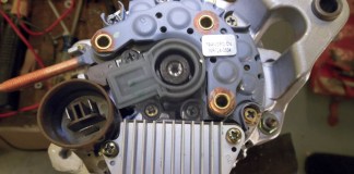 Rewiring a Nippondenso Alternator
