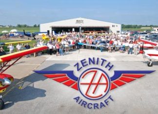 Reminder: Zenith Open Hangar Day and Fly-In