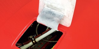 Building a Hidden Oil Door Hinge and Latch