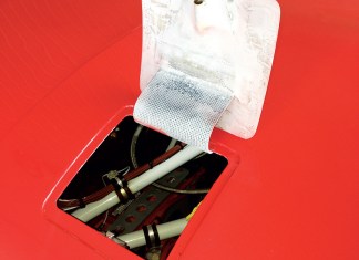 Building a Hidden Oil Door Hinge and Latch