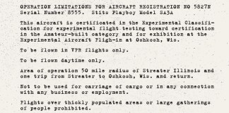 Know Your (Operating) Limitations