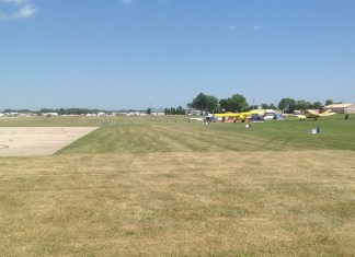 Oshkosh on Friday – Early Arrivals