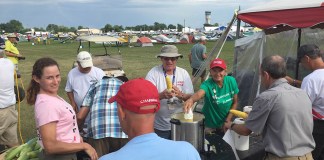 Corn Roast