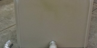 Temporary Downdraft Paint Booth