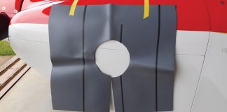 Cowl Paint Protector Bib