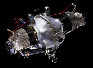 Aeromarine-LSA introduces Pegasus DP-1 O-100 Engine