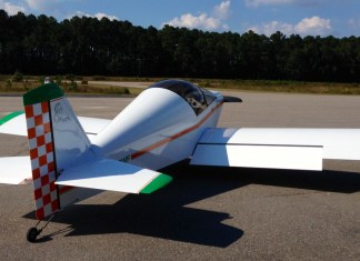 "Myunn" Corvair-powered Sonex