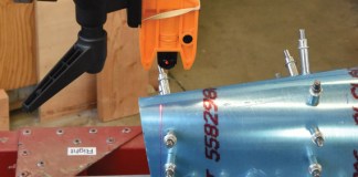 Marking to Make a Planar Cut on a Curved Shape