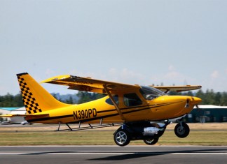 Roadable Glasair Sportsman?