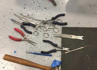 It Starts With One Pair of Pliers