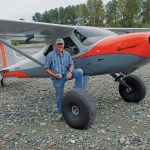 Sportsman Drops Some Weight—Light Planes Perform Better Ted Setzer with his backcountry Glasair Sportsman.