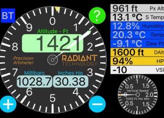 New iOS App from RADIANT