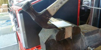 Opening Aluminum Angle