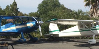 Rear Cockpit